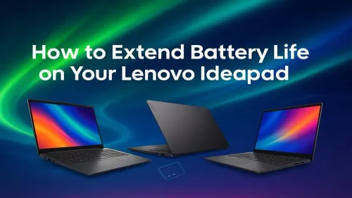 Extend Lenovo Ideapad Battery Life: Pro Tips & Tricks