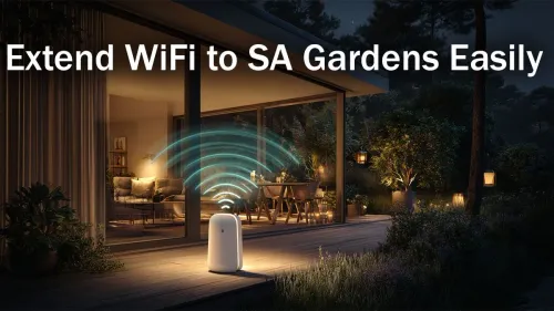 Extend WiFi to Your Garden in South Africa: A Simple Guide