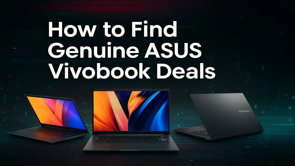 Find Real Vivobook Deals