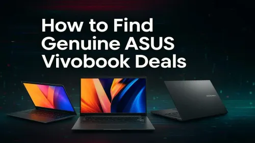 ASUS Vivobook Deals: Your Guide to Finding Genuine Savings