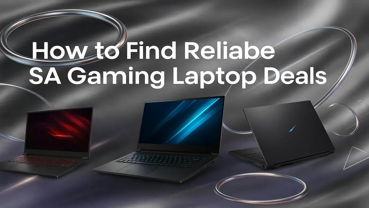 Unlock Top SA Gaming Laptop Deals