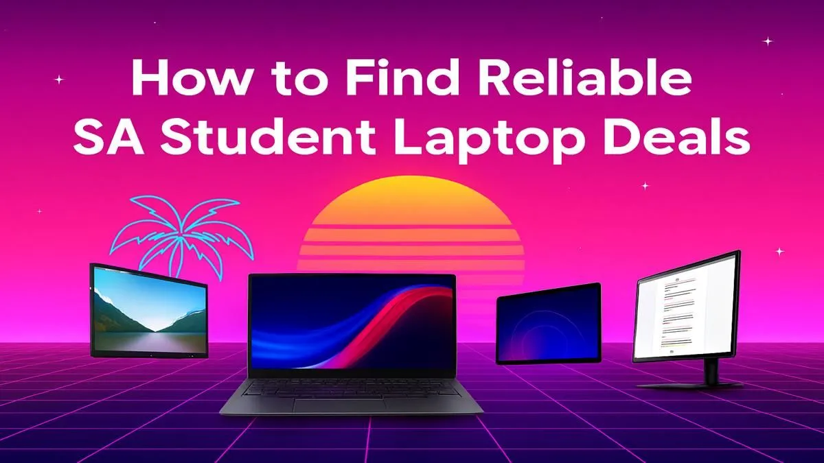 Top Student Laptop Discounts SA 2024