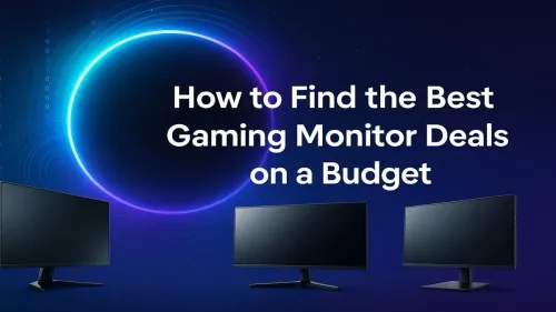 Budget Gaming Monitor Deals – Finding the Best Value for Less