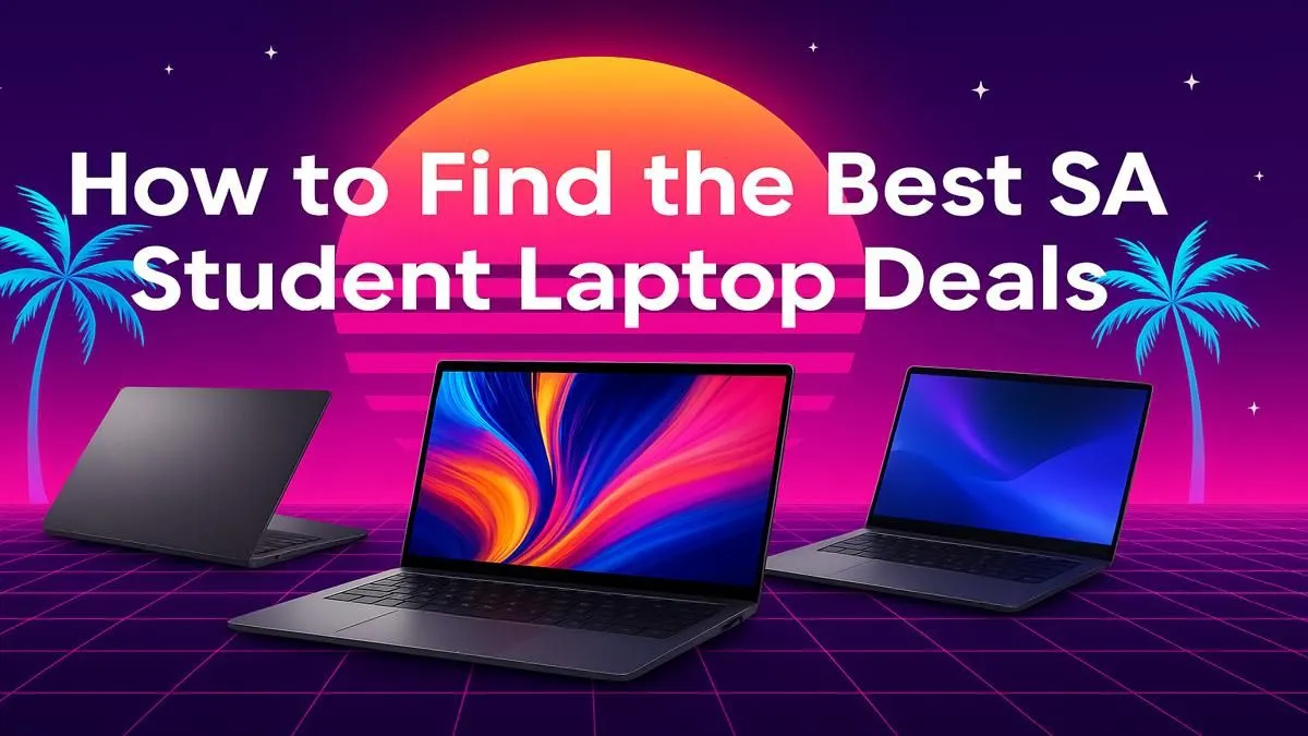 Top Student Laptop Deals in SA
