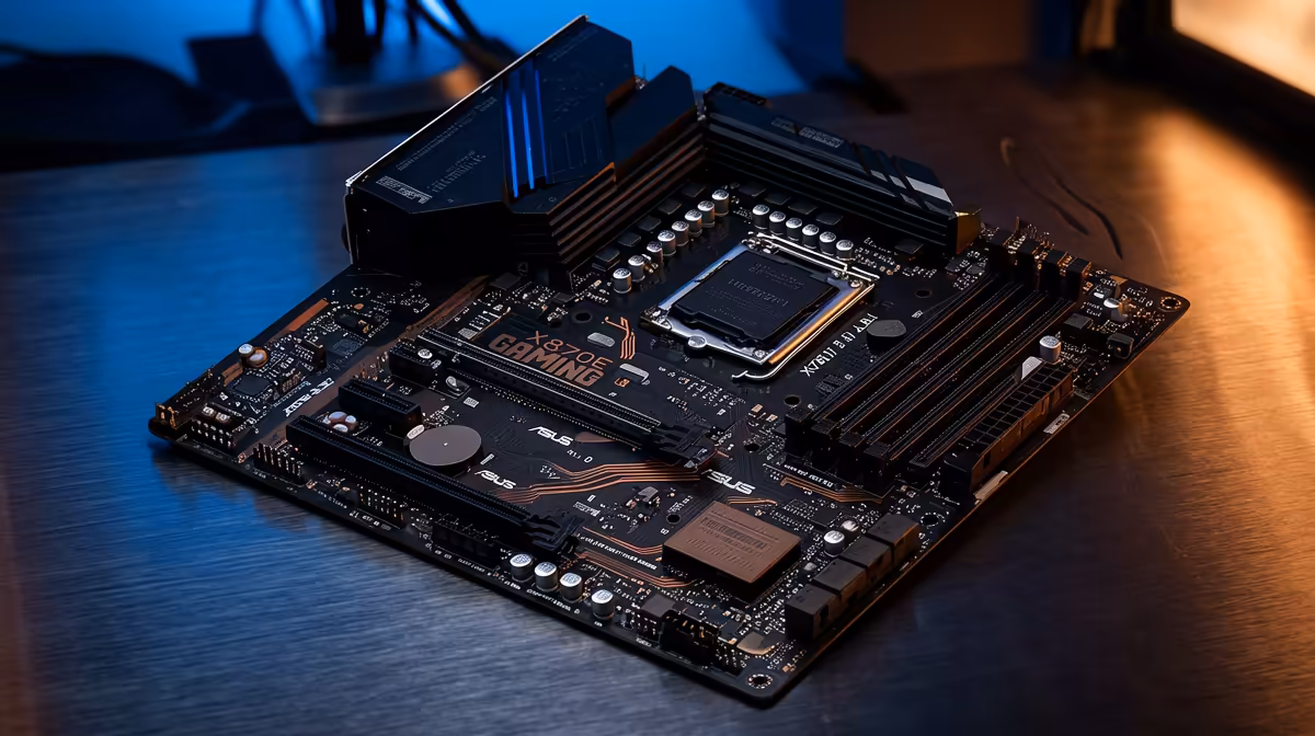 X870E motherboard stuck pixel checks for SA