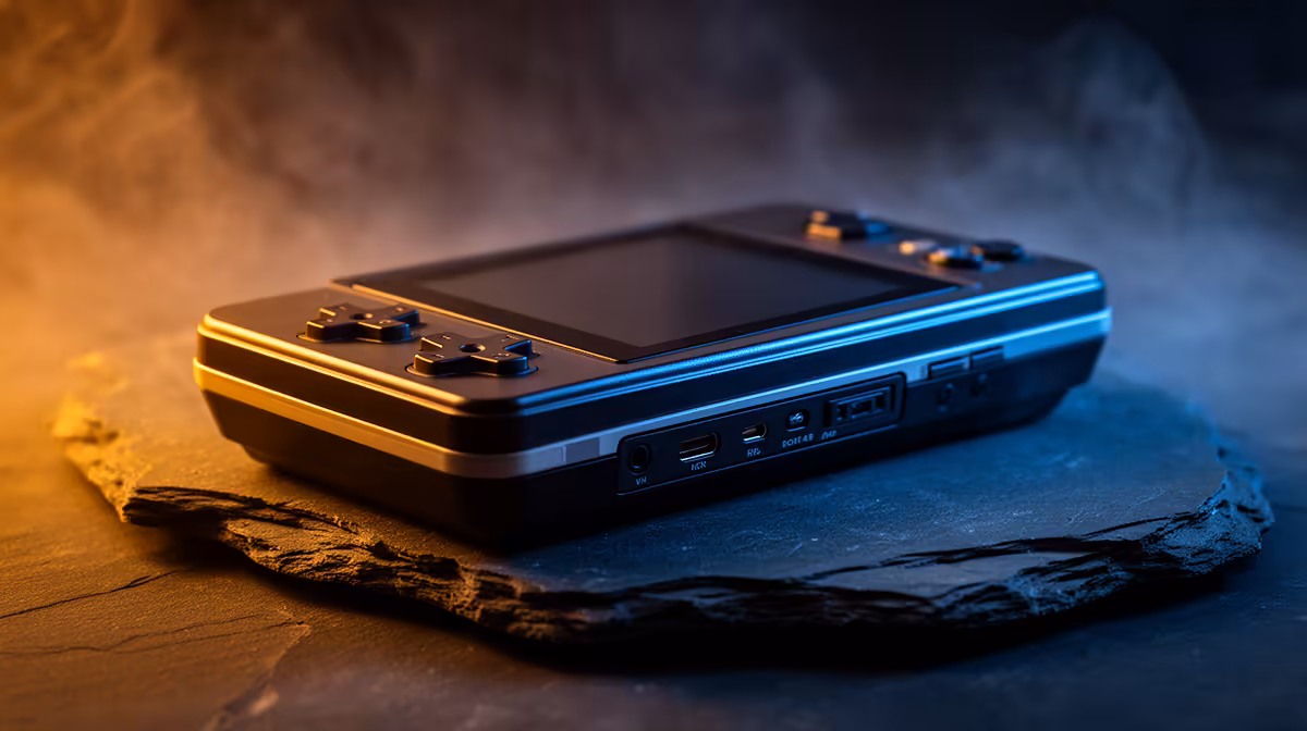 Fix Audio Crackle on a Retro Handheld