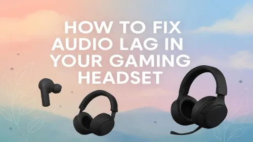Fix Audio Lag in Your Gaming Headset: A Pro Guide