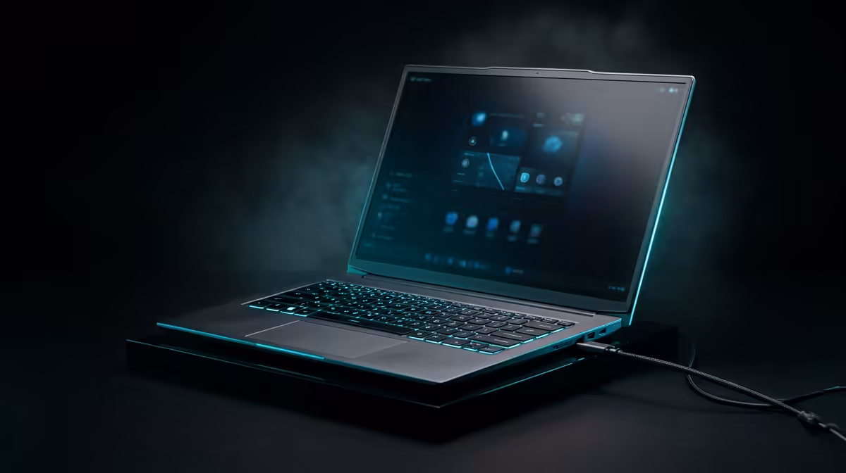 Gaming laptop upgrade text clarity checks