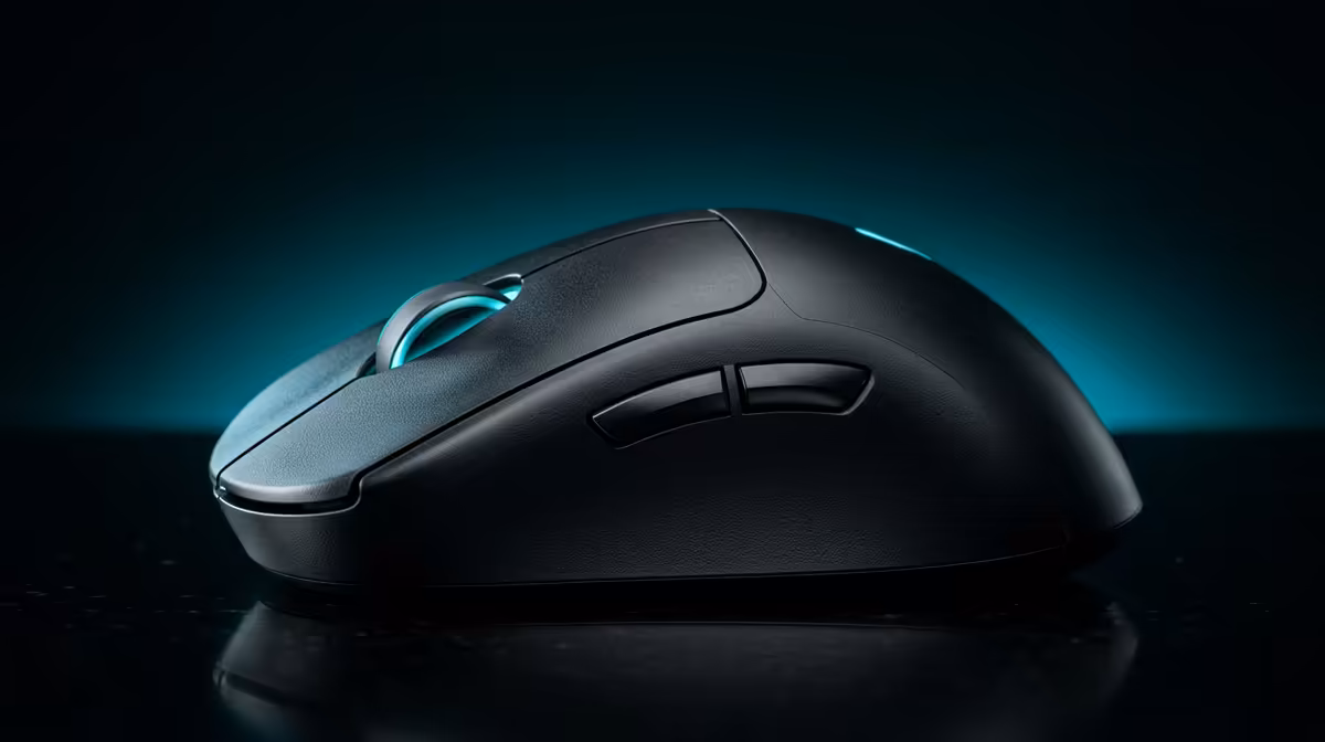 Wireless mouse blurry text checks