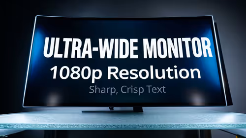 How to Fix Blurry Text in Windows 11 With an Ultrawide Monitor