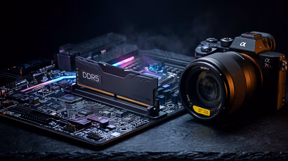 DDR5 build text clarity steps for SA