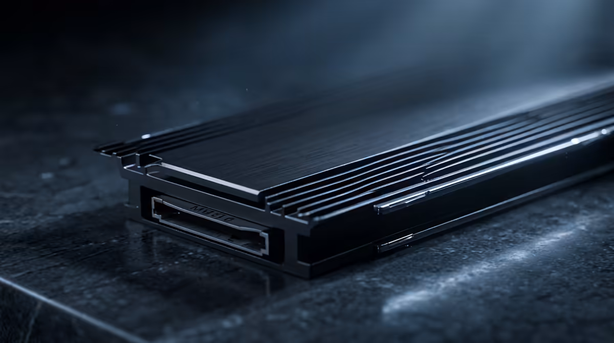 Text clarity checks for Gen 5 NVMe SSD PCs