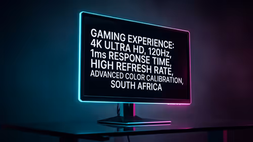 How to Fix Blurry Text on OLED Gaming Monitors in South Africa