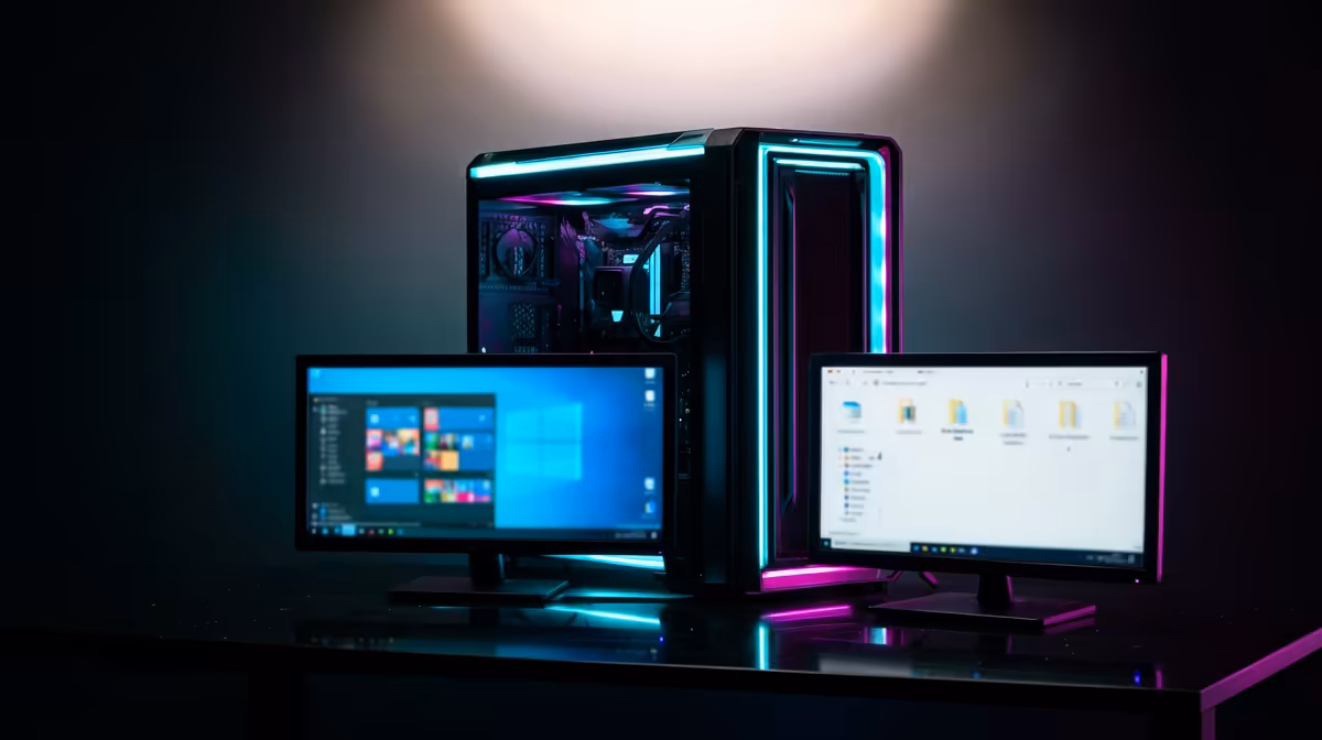 Windows 11 RTX 5070 text clarity fixes