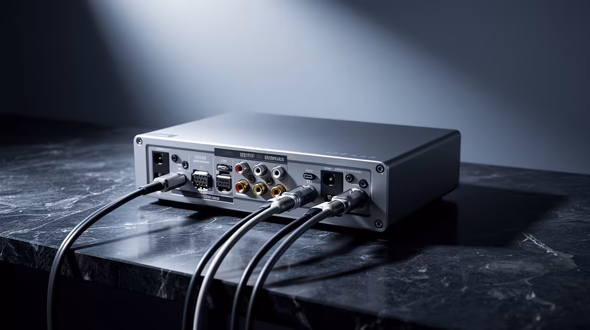 Cut Cable Clutter: HDMI, DisplayPort and Built-In Speaker