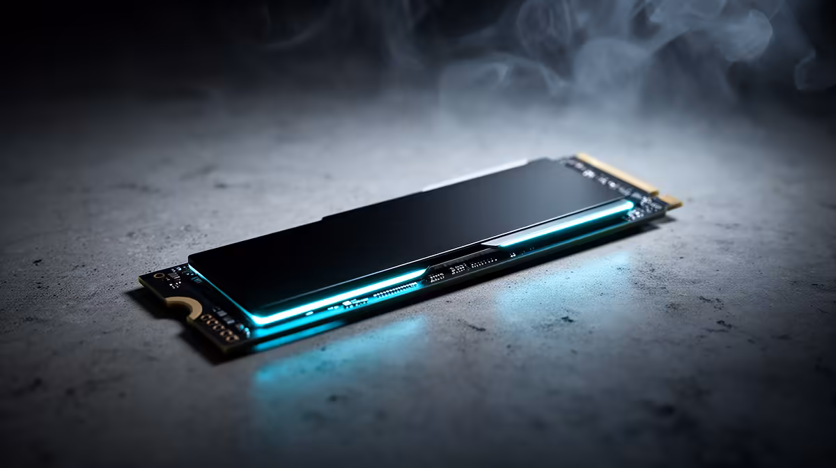 Gen 5 NVMe upgrade display checks
