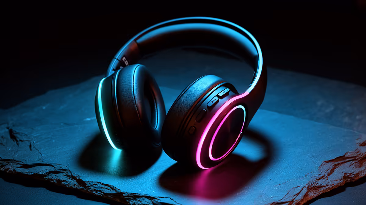 Color Banding checks for Wireless Gaming Headset