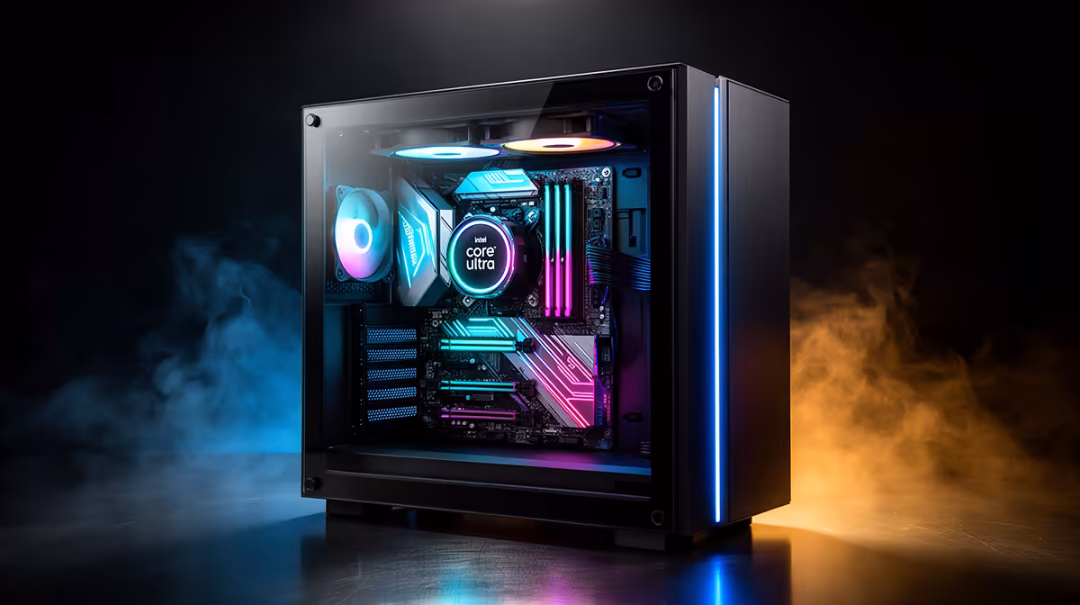 Core Ultra 9 285K color banding checks