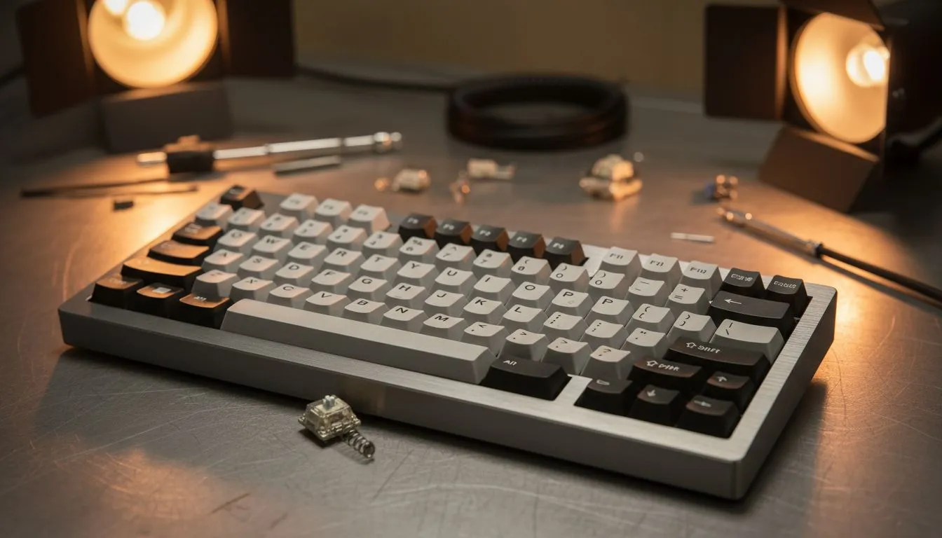 Home fixes for mechanical keyboards