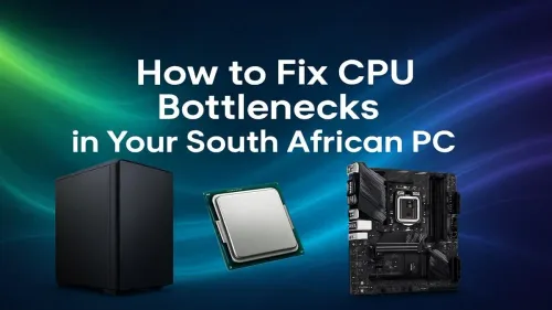 CPU Bottleneck Fix: Boost Your South African PC Performance