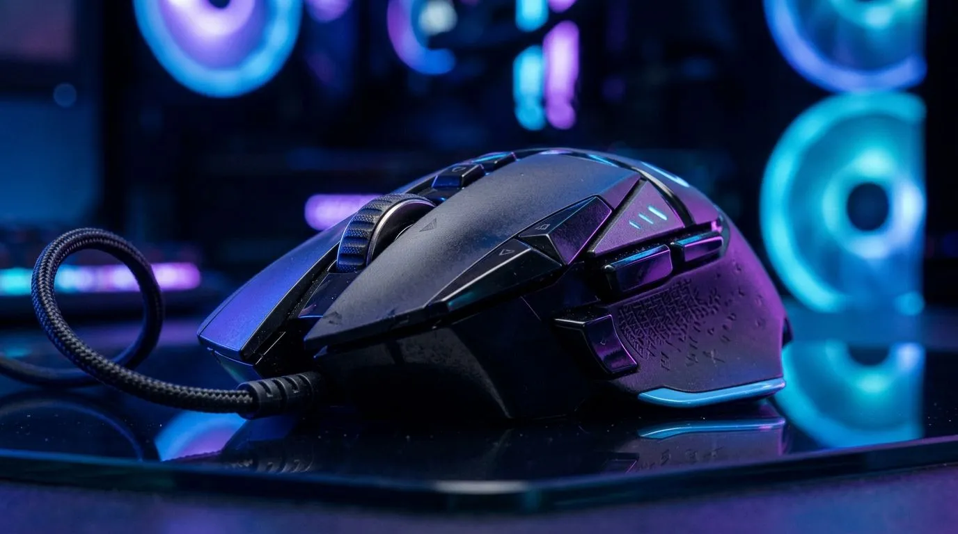 Stop shaky aim and oversensitive tracking