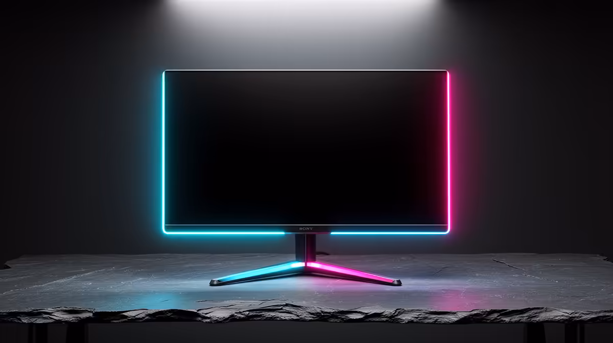 OLED monitor pixel checks after upgrade