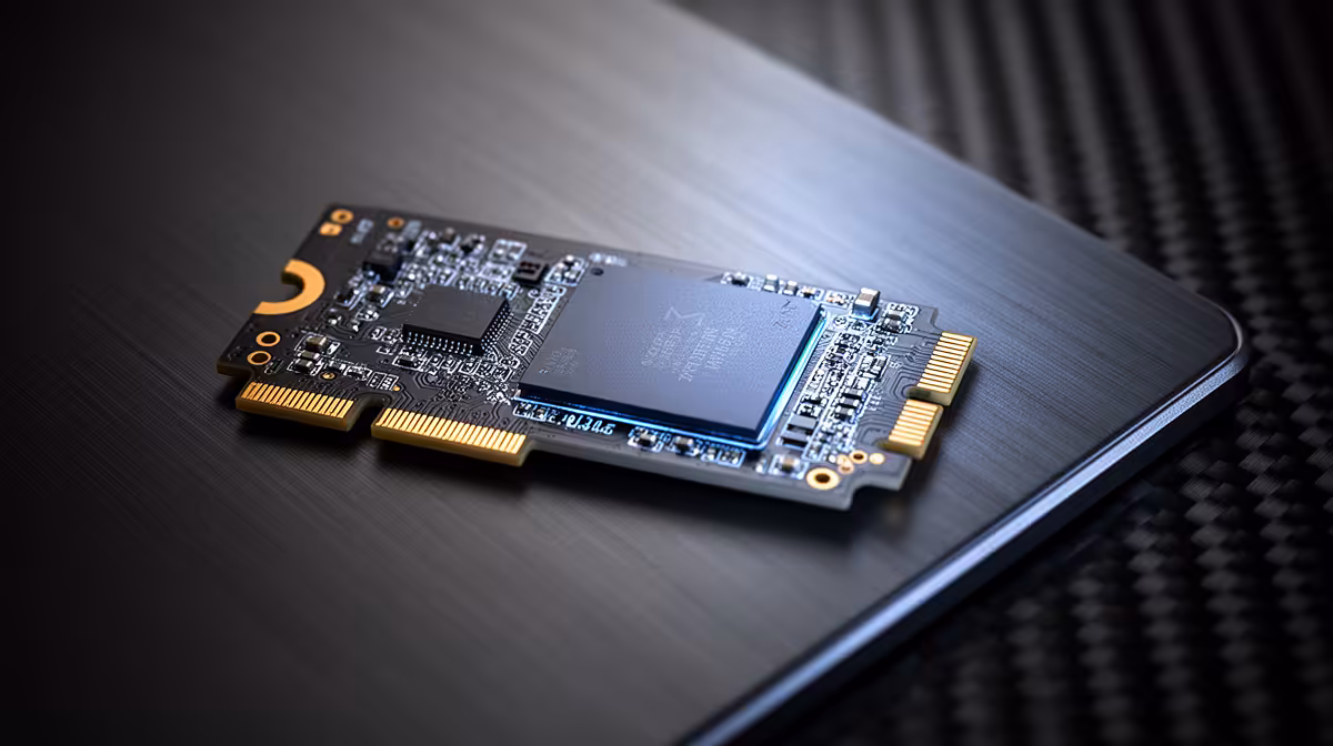 Gen 5 NVMe display checks for SA