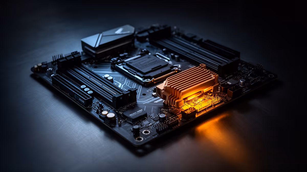 AM5 motherboard screen checks for SA