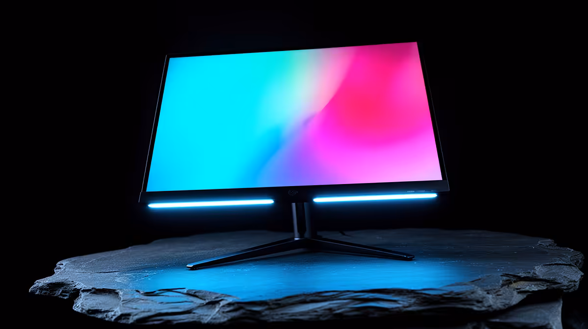 OLED Gaming Monitor dead pixel fixes