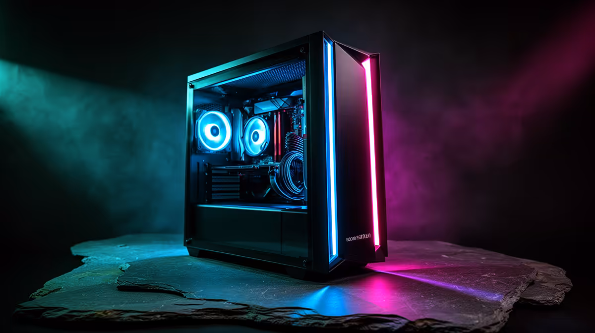 Ryzen 9 9950X3D build pixel checks for SA