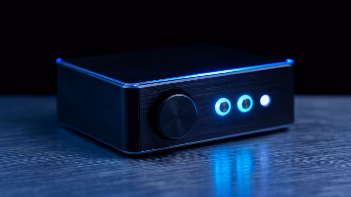 USB DAC setup screen checks for SA gamers