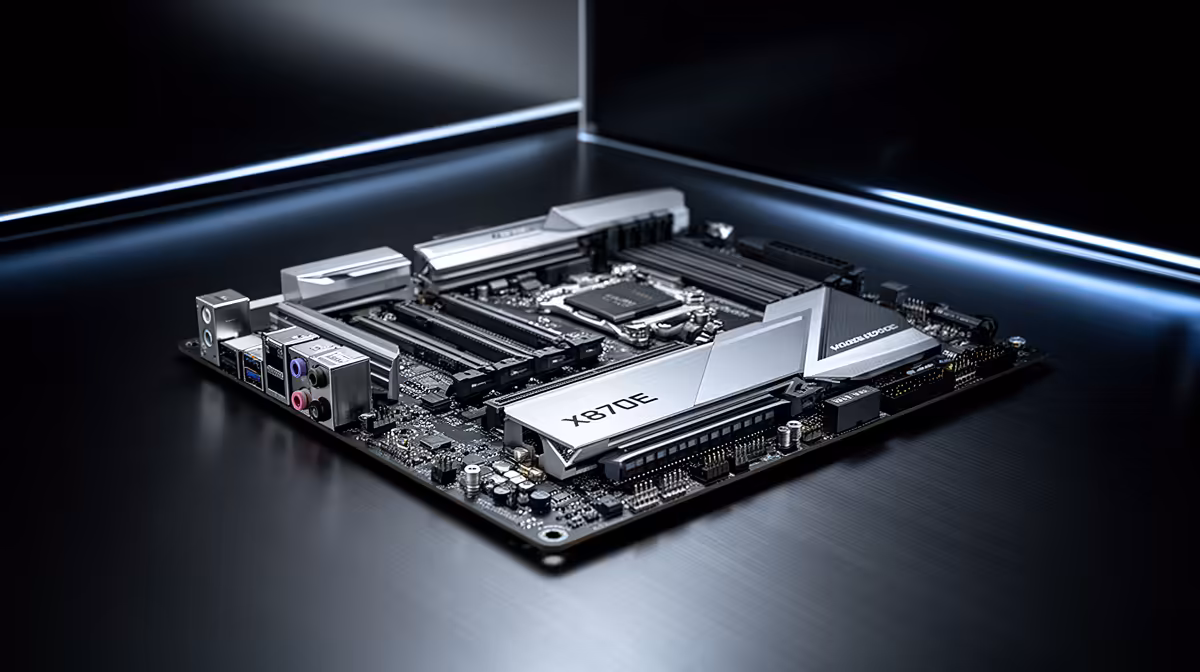 X870E motherboard pixel checks for SA