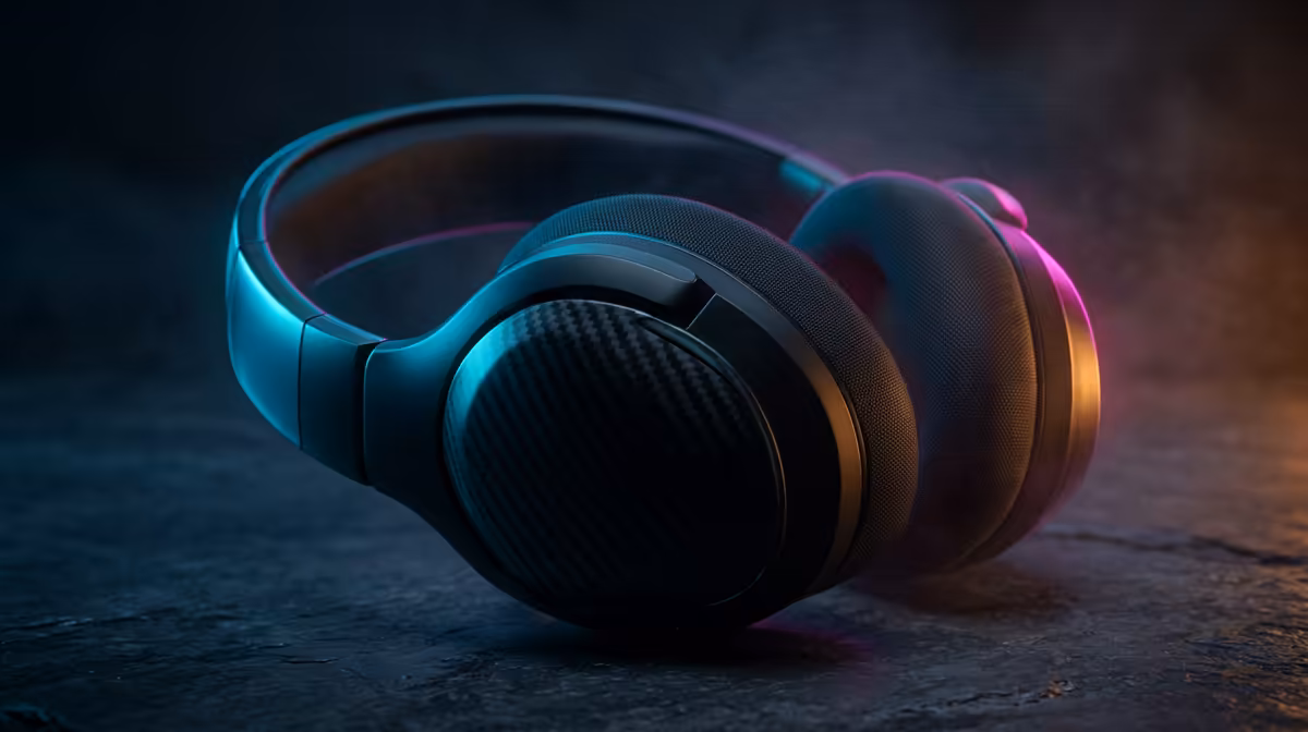 Windows 11 pixel checks with a gaming headset