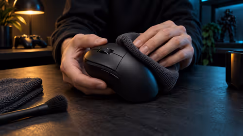 Fixing Double-Clicking and Inconsistent Clicks on a Gaming Mouse