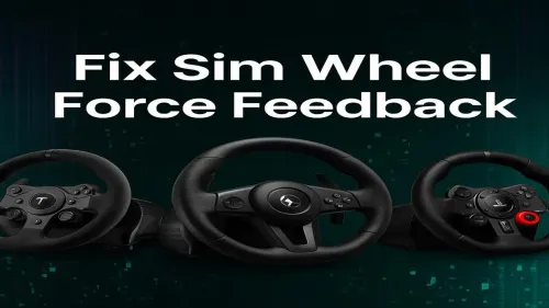 Force Feedback Not Working? Your Ultimate Sim Racing Wheel Fix