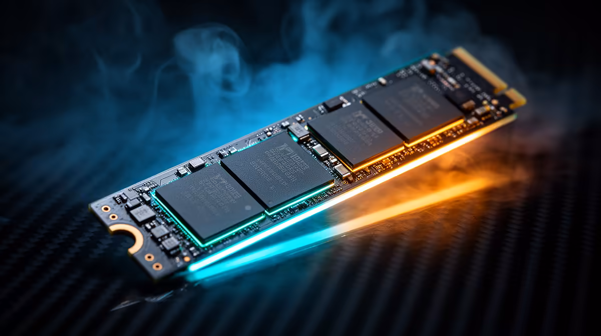 Gen 5 NVMe SSD FPS fixes for SA gamers