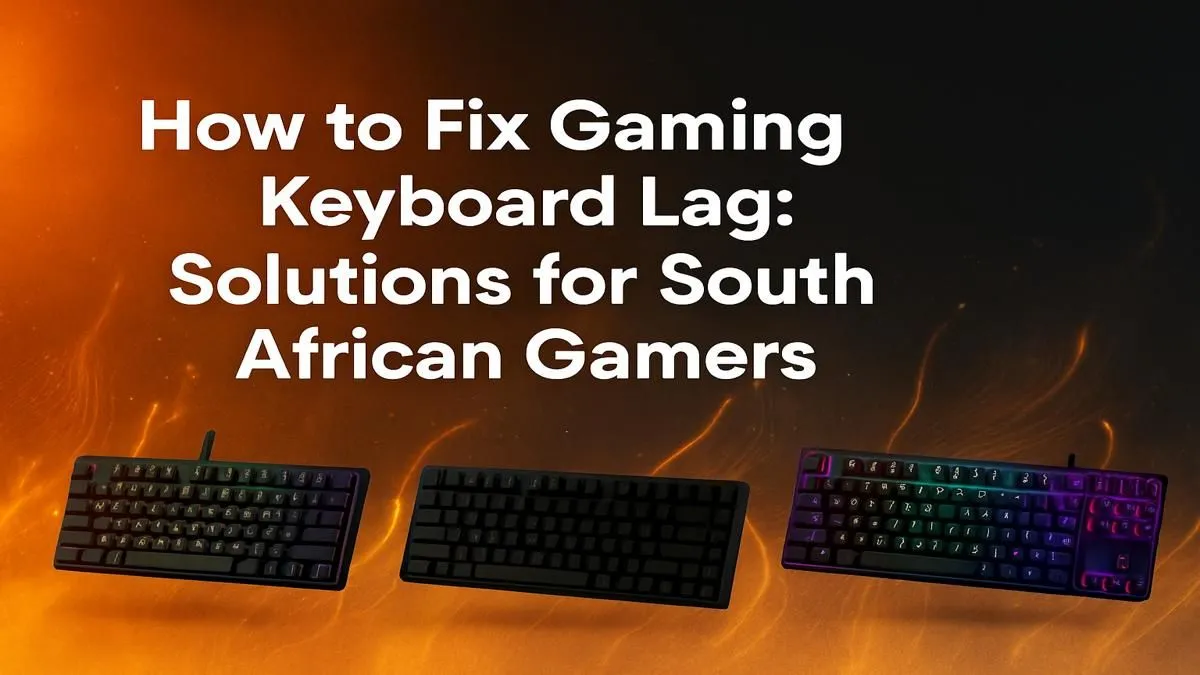 Stop Keyboard Lag in its Tracks