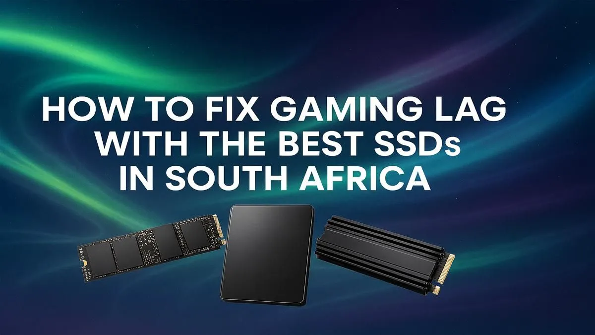 Eliminate Lag with a Faster SSD