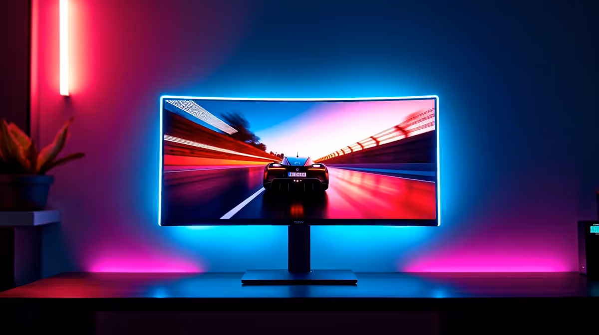 Windows 11 OLED gaming monitor ghosting fixes