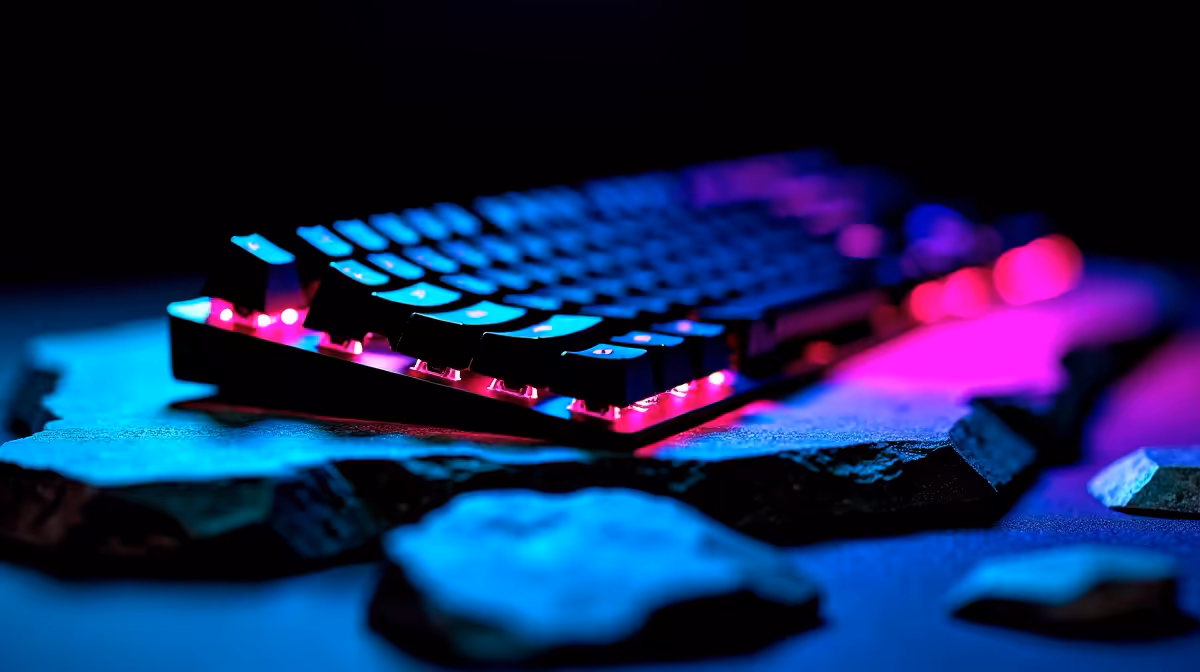 Mechanical Keyboard Upgrade Lag Checks