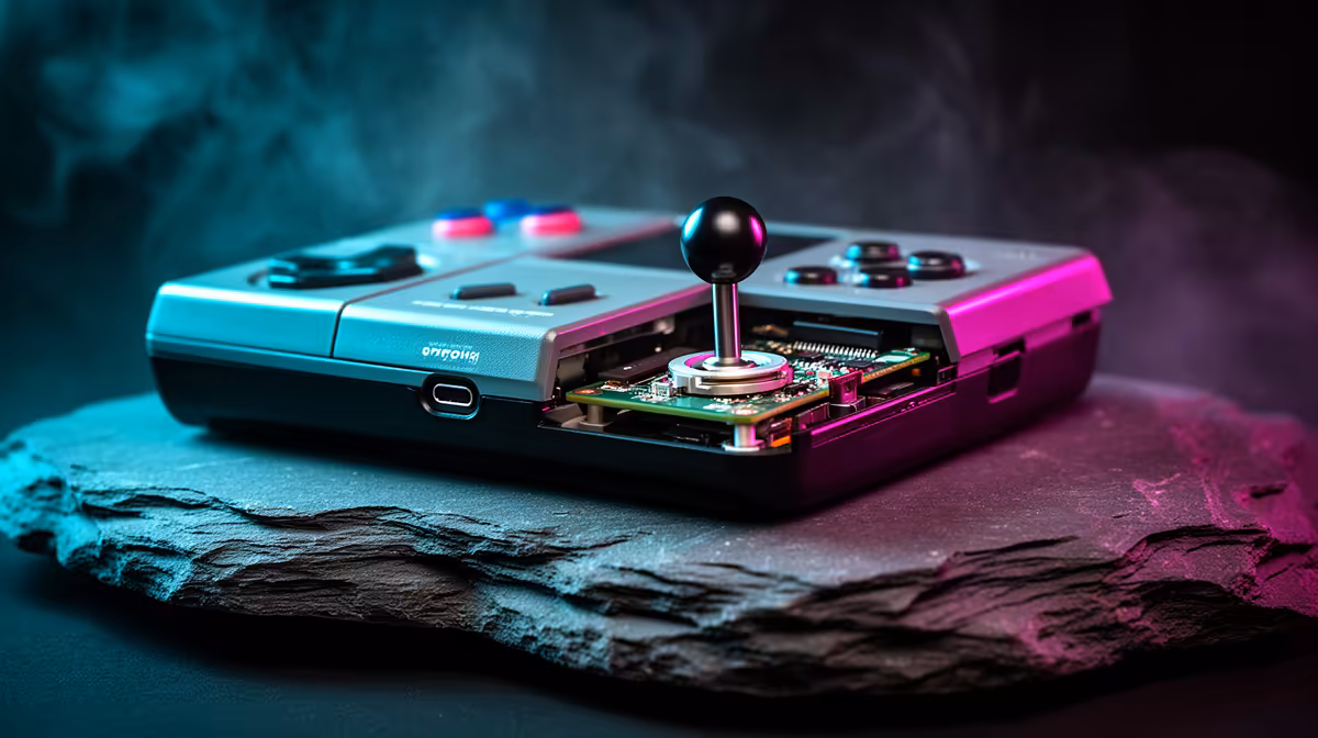 Fix Joystick Drift on a Retro Handheld