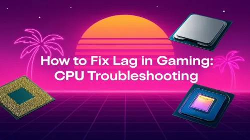Fix CPU Bottleneck & Stop Gaming Lag for Good