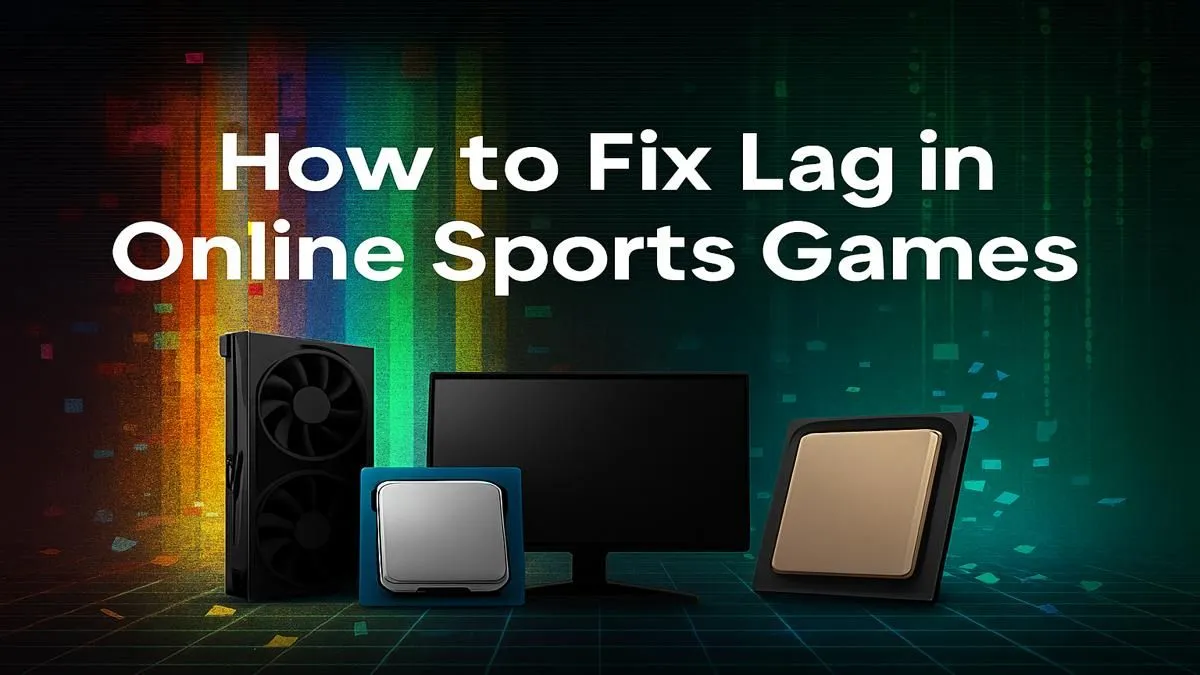 Stop Lag, Start Winning
