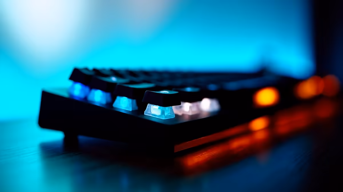 Mechanical keyboard upgrade lag checks