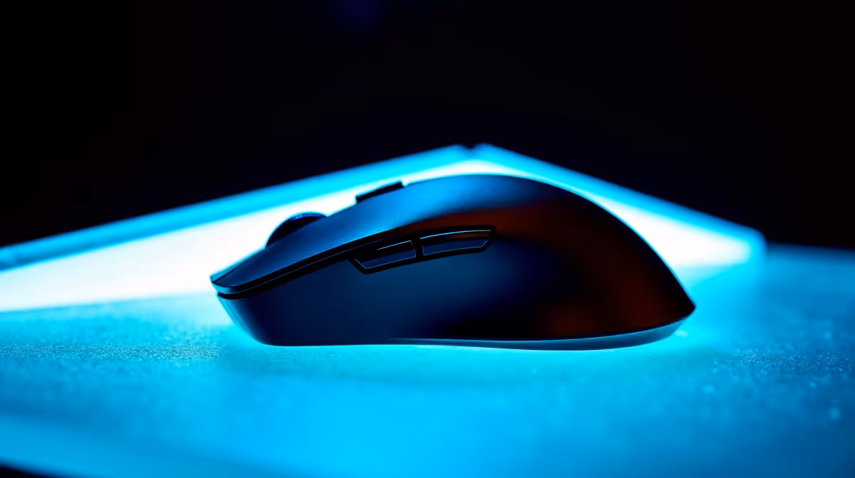 Wireless Mouse Upgrade Lag Spike Checks for PC