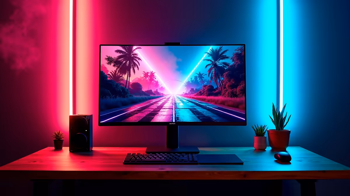 OLED Gaming Monitor Upgrade Lag Fix Checklist