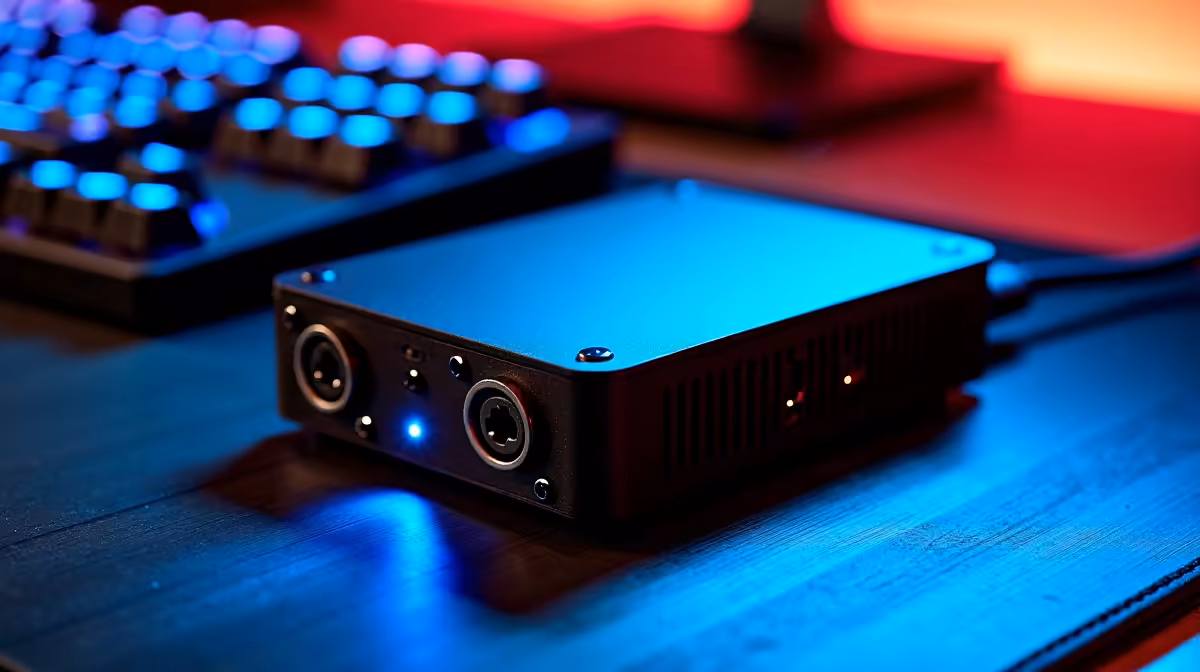 USB DAC low FPS troubleshooting
