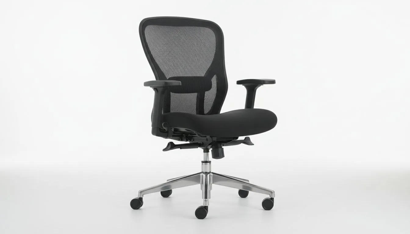 Adjust Your Chair to Stop Lower Back Pain