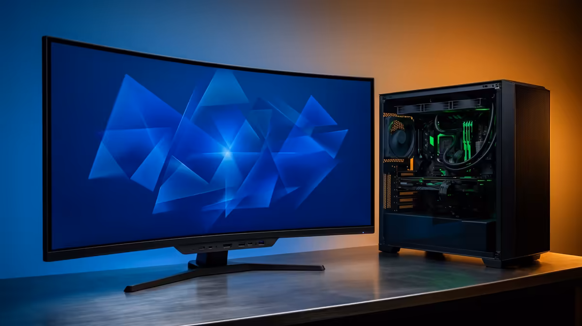Ryzen 7 9800X3D display checks after upgrade