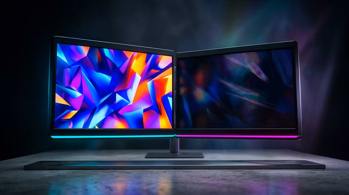 Display checks after an OLED gaming monitor